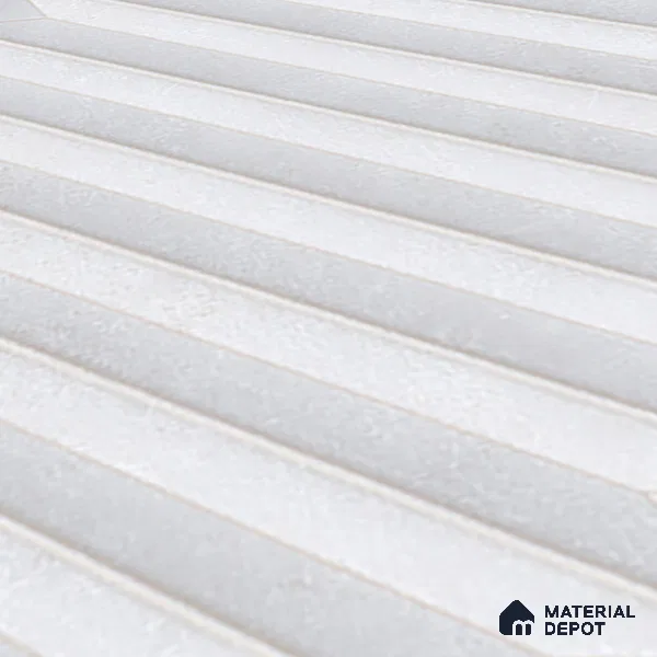 Faux Subway  Tile TL 07241 D Crayon 1012 1 ft x 1 ft Ceramic Glossy Finish - 9 mm  | 2 mm Spacer is Mandatory | Please Expect a Slight Variation of Pattern (Sample)